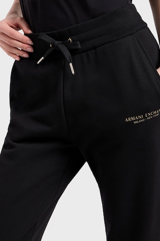 Armani Exchange Bayan Pantolon 8nypba Yje5z 52ak Siyah-gold Siyah-gold Siyah