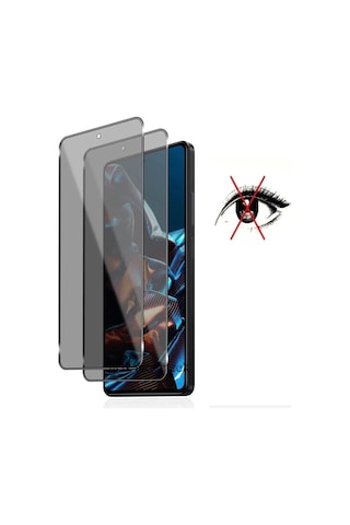 Logis Xiaomi Redmi Note 12 Tam Kaplayan Hayalet Ekran Koruyucu Cam