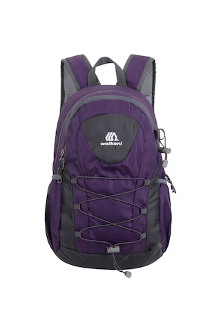 Weikani Açık Havada Yürüyüş Sırt Çantası 20l Su Geçirmez Kamp Mor