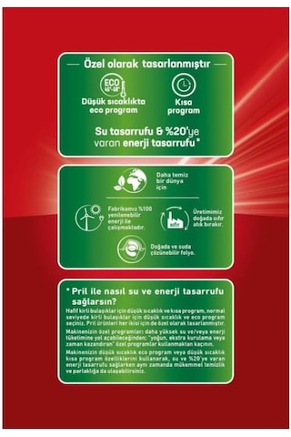 Pril Bulaşık Makinesi Deterjanı Tablet Excellence Premium 60 Adet