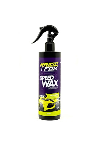 Magicfox Seramik Katkılı Hızlı Cila Ve Lastik Parlatıcı Seti 2 X 400 Ml