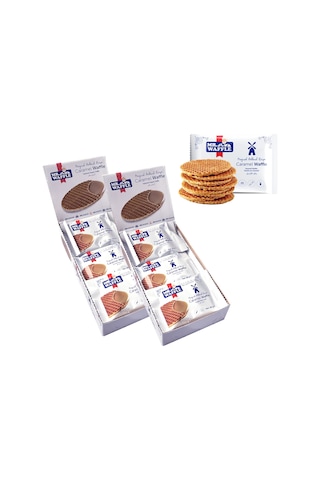 Mr.waffle Caramel Waffle 26 Gr 18 Li Kutu X 2 Adet Toplam 36 Adet
