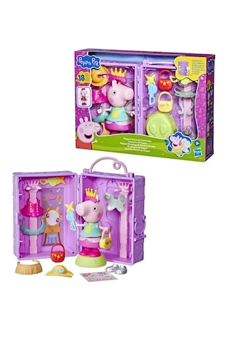 G1017 Peppa'nın Gardırobu Oyun Seti 1 Adet