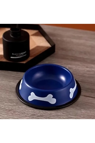 Dodes Renkli Kemik Desenli Metal Mama Kabı