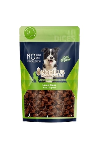 Nobılus Kuzu Etli Küp Köpek Ödül Maması 80gr