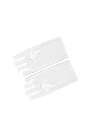 Qingmipy Uv Koruyucu Tırnak Eldiveni - Güneşten Koruma, Siyahlaşmayı Önleme, Polyester Malzeme