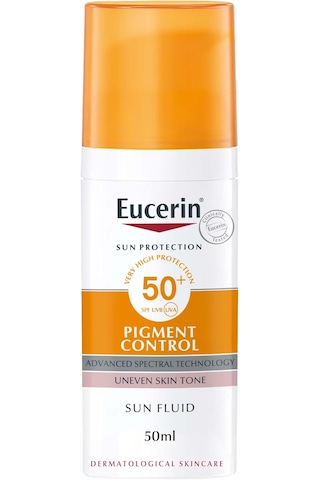 Eucerin Pigment Control Yüz Güneş Kremi SPF50+ 50 ML