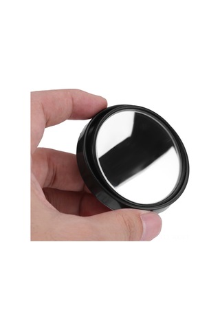 Kosona Siyah Oto Kör Nokta Aynası 58mm - 360 Döner, Ultra Net Görünüm, Kolay Kurulum, Sürücü Güvenliği Artırıcı