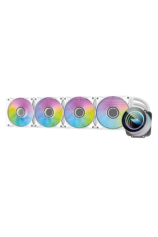 Darkflash Twister Dx-480 V2.6 Beyaz 480mm Argb Liquid Cpu Cooler