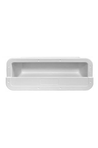 Tekne Plastik Kutu. Eşya Kutusu. 17x42cm. Derinlik:10cm