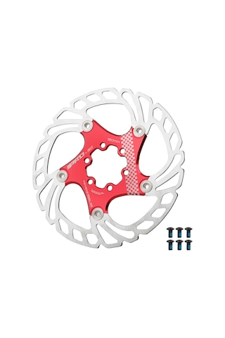 Ranyeek 6 Vidalı Yüzer Fren Diski - 160/180/203mm Mtb Ve Yol Bisikletleri İçin Altın