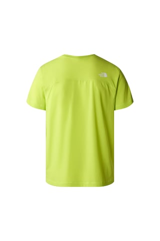 The North Face M Lightning Alpine S/s Tee Erkek T-shirt-28180-sarı Sarı