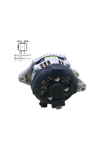 12v Alternatör Dinamo 100 A Soketli 4 Fişli Rlo-dfm-ıg-l Toyota Aurıs/avensıs/corolla/rav4 Iıı