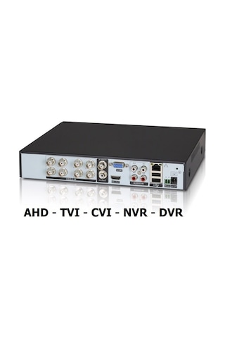 8 Kanal Xmeye Ahd Kayıt Cihazı H265