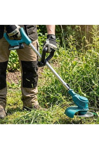 Stahlkraft Sth 6233 21V Akülü Yan Tipi Tırpan