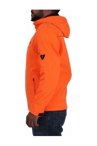 Venom Motosiklet Montu Jaws Soft Shell Turuncu Erkek Motorcu Mont