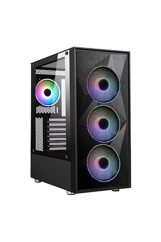 Powerboost PB-P3509BB 650 W 80+ Usb Atx Siyah Kasa