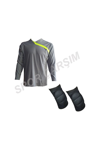 Ünal Spor Kaleci Forma Sırt Numaralı Dirsekleri Süngerli,Kaleci Dirsekliği (223815955) Çok Renkli