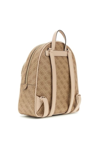 Guess Manhattan Iı Kadın Büyük Sırt Çantası Kahverengi