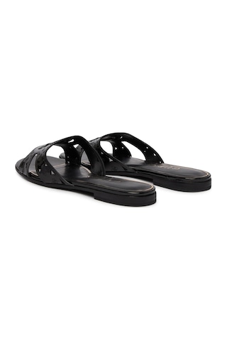 Guess Ciesta Kadın Terlik Fljcıepaf03 Siyah