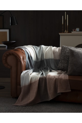 Madame Coco Blacy Tv Battaniye - Camel - 130x170 Cm 8684427145210 Toprak