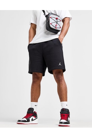 Nike Jordan Essentials Fleece Erkek Siyah Günlük Spor Şort
