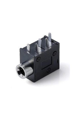 Ic-260a 3.5mm Jak Stereo Şase Soket Sıralı 5 Pin Pj325