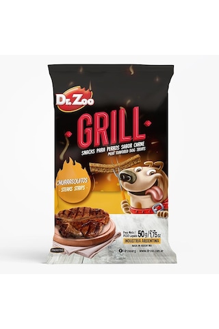 Dr.zoo Grill Biftekli Köpek Ödülü 50 G