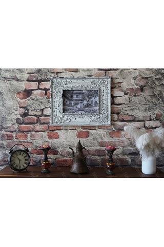 Neiwel Vintage Cua B Resim Ve Ayna Çerçevesi