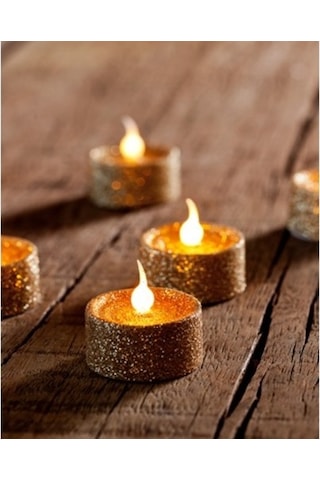 My Style Mt-826 Titreyen 5'Li Led Mum- (Piller Dahil)