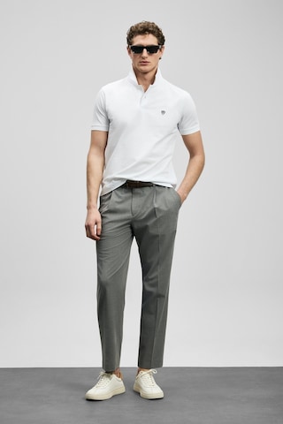 Lufian Laon Erkek Polo Yaka T-shirt 111040230 Beyaz