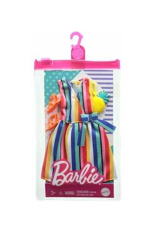 Gwd96 Barbie'nin Kıyafet Koleksiyonu Gwc27 / Asorti Seçilemez. Standart