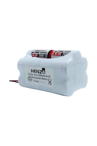 Kenvood Hv190 Uyumlu Henza 14.4V 2500 mAh Şarjlı Süpürge Pili