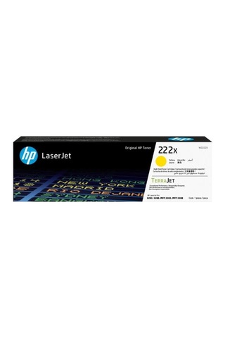 Hp 222x Yellow Sarı 2.500 Sayfa Toner W2222x Kdo
