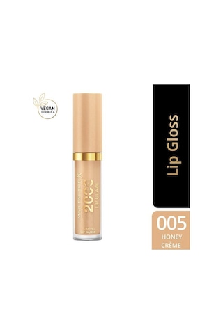 Max Factor 2000 Cal Lıp Glaze- 005 Honey Creme 002 Sweet Peach