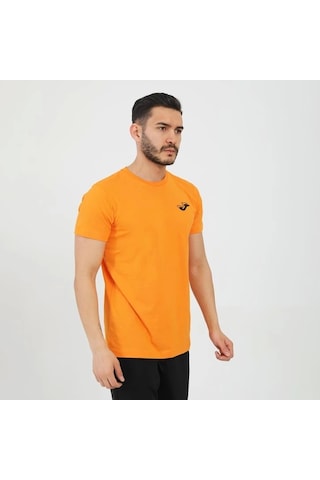 Joma Erkek Günlük T-shirt Rush Turuncu M 4231116 Turuncu