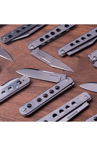 Real Steel Barlow Rb-5 G10 Sap N690 Çelik Kamp Çakısı 8022ı Kum