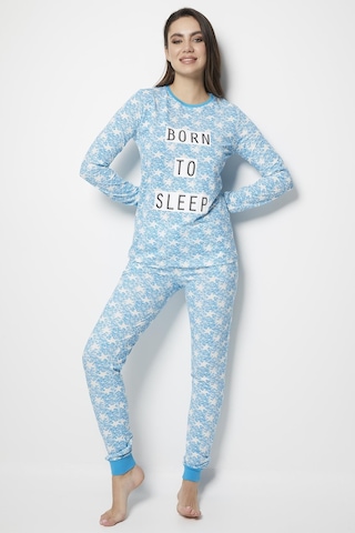 Miorre Doremi Born To Sleep Bayan Pijama Takımı 001