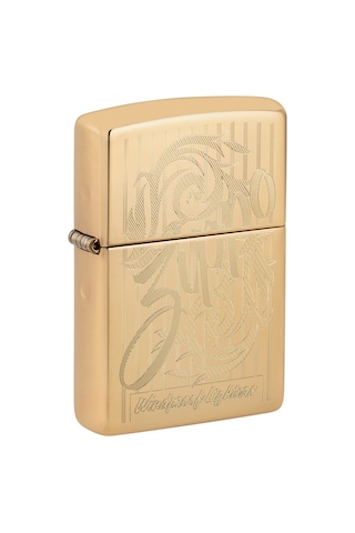 Zippo 254b Zippo Windproof Lighter Design Çakmak Çok Renkli