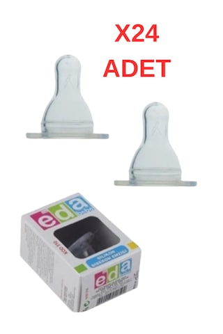 Eda Biberon Başlığı 24 Adet