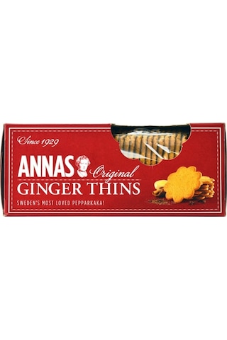 Annas Zencefilli Bisküvi 150 G