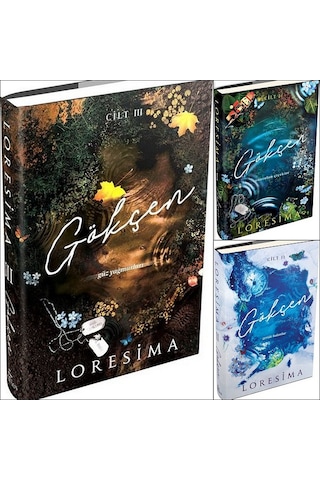 Gökçen 1-2-3.cilt 3 Kitap Ciltli Set - Loresima Gökçen 1-2-3.cilt 3 Kitap Ciltli Set - Loresima