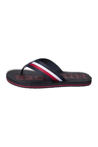 Tommy Hilfiger Massage Hılfıger Bea, Dw5 Siyah Erkek Terlik