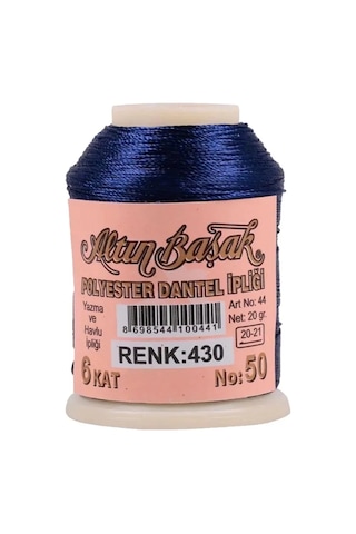 Jenerik Altınbaşak Oya Ve Dantel İpi 20 Gr - Royaleks - No: 430