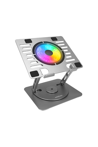Addison Ad-rc35 360 Derece Dönebilen Fanlı Rgb Işıklı Ayarlanabil