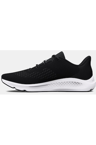 Under Armour Kadın Charged Pursuit 3 Big Logo Koşu Ayakkabısı 3026523-001 Siyah - Beyaz