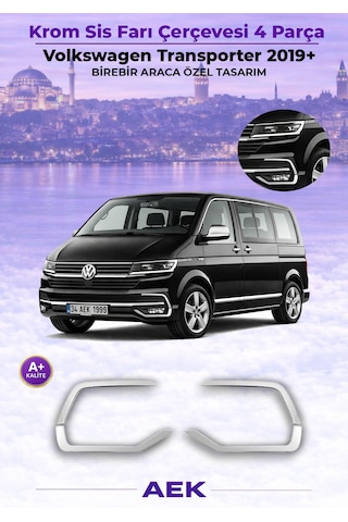 Vw T6.1 Transporter Sis Çerçevesi Paslanmaz Çelik 2019-