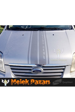 Istediğiniz Yazı Marka. Ön Kaput Şerit Araba Sticker. (338725939)