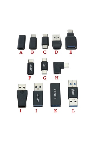 Castleofangels Usb 3.0 & Usb 2.0 Hub, Usb C Type C Hub, 7-port Multi-port Extender, 5gbps High-speed For Pc & Laptop