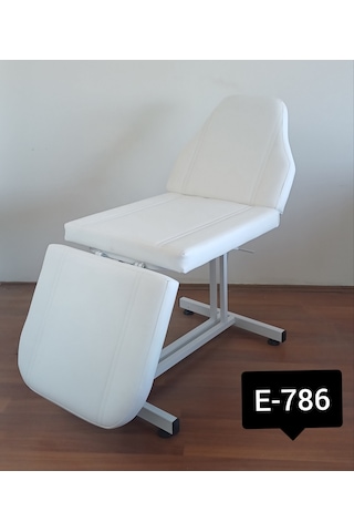 Egeli E-786 Kalıcı Makyaj Sedyesi Beyaz